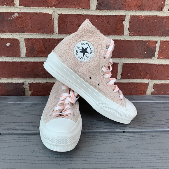 Brown Converse Platform Converse Cozy Club Chuck Taylor Cozy Club